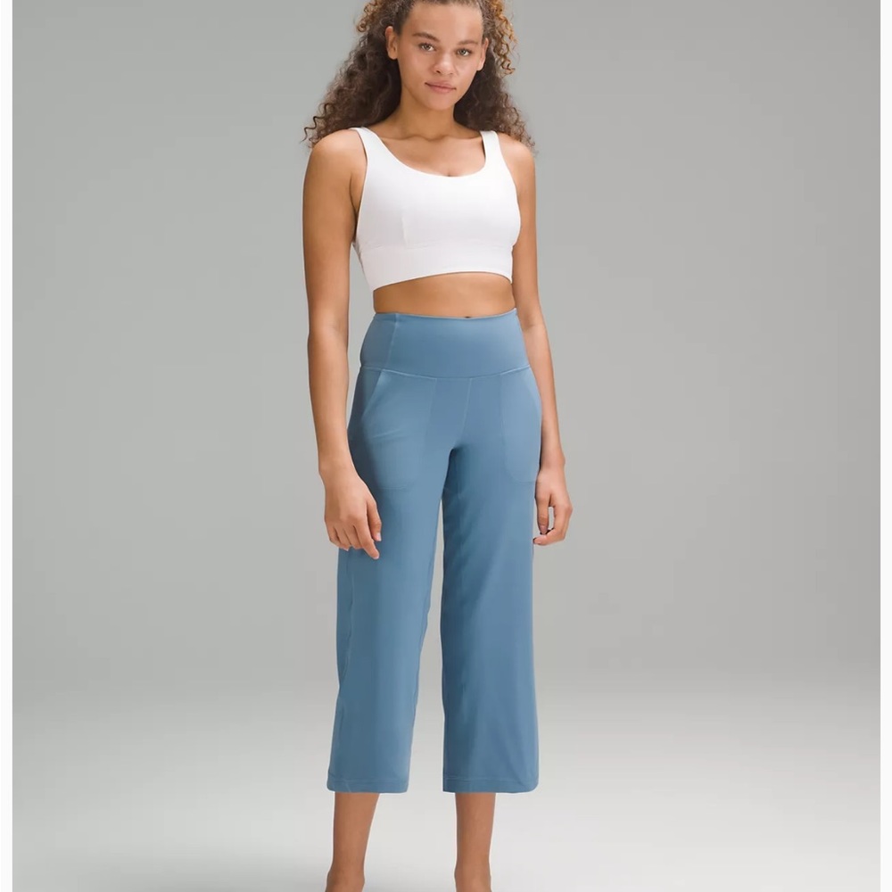 lululemon Align™ High-Rise Wide-Leg Cropped Pant 23"